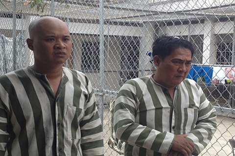 Bắt băng chuyên trộm xe SH có máy phá sóng định vị