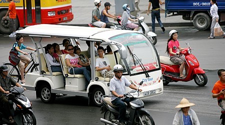 Cấp biển số và xử phạt xe điện như ô tô