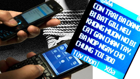 Một bị hại “VIP” mất 300 triệu đồng