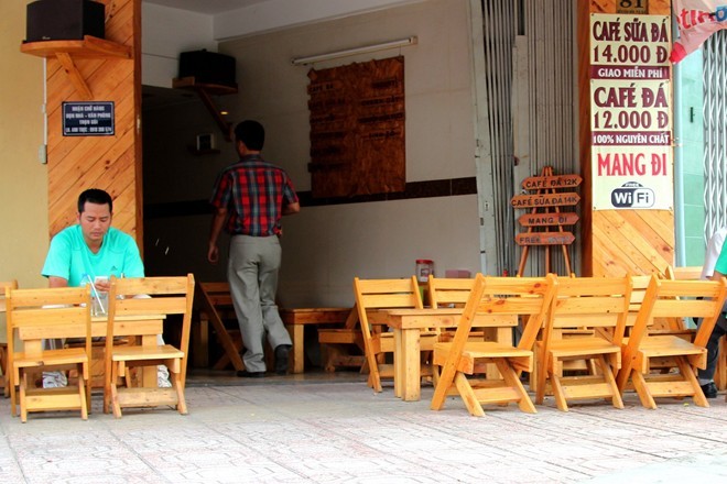 Cơn sốt cà phê bệt ở Sài Thành