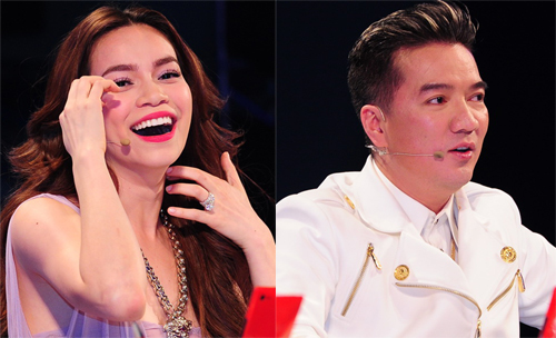 Hồ Quỳnh Hương quá khích, Mr.Đàm chẳng vừa