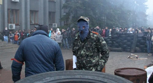 Kiev tiến thoái lưỡng nan