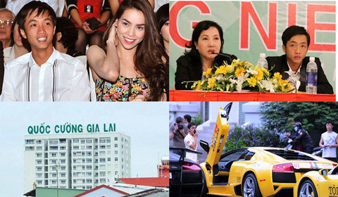 Vận đỏ với nhà Cường đôla - Hà Hồ