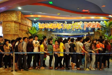 Lễ hội Hàn Quốc trong Công viên nước Vinpearl