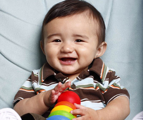 Nhận diện bé sơ sinh thông minh