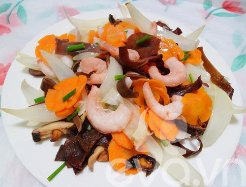 3 món chay ngon cho ngày Rằm