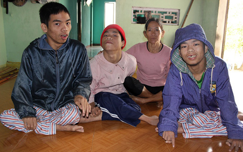 Bạn đọc ủng hộ các hoàn cảnh khó khăn 10 ngày đầu tháng 04/2014