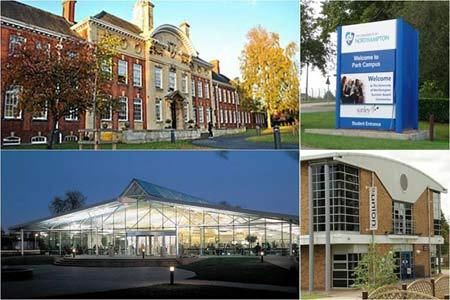 280 triệu đồng Học bổng ĐH Northampton