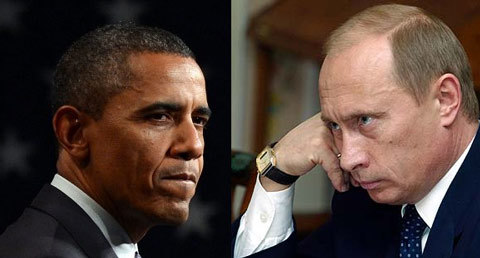 Putin rắn mặt, Mỹ và phương Tây chùn tay