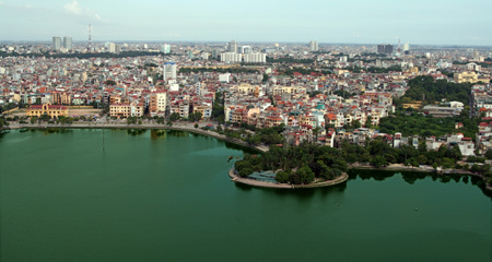 Căn hộ view hồ: Hàng độc nội đô