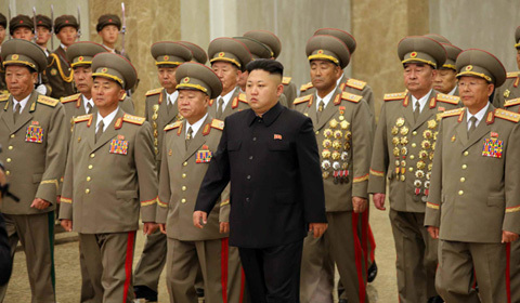 Triều Tiên kỷ niệm 102 năm ngày sinh Kim Nhật Thành