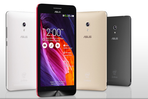 ASUS ra mắt 3 ZenFone cấu hình 'khủng' giá rẻ