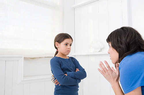 Mẹ học cách mắng con trong vòng 1 phút