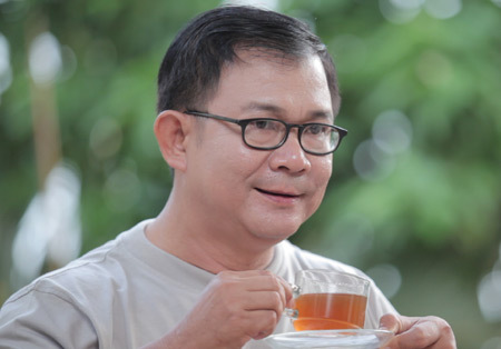 ‘Máy lạnh ‘ của lá gan ngày hè