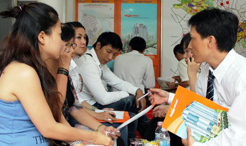 Đến thời kiếm được, cò đất rục rịch hồi nghề