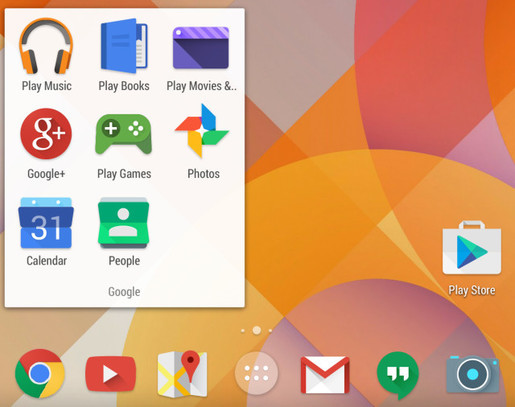 Lộ hình ảnh giao diện phẳng Android 4.5
