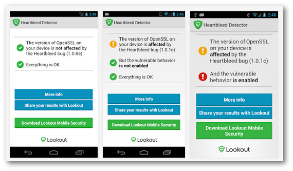 Ứng dụng phát hiện Heartbleed trên smartphone Android