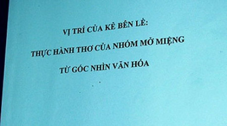 Họ đâu cần quan tâm tới khoa học