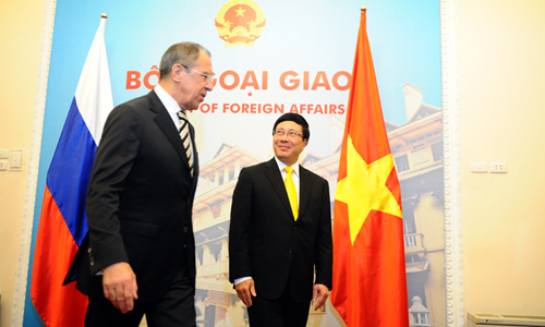 Một sáng Hà Nội của Ngoại trưởng Nga