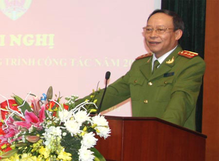 Bộ Công an đề cử người thay Tướng Ngọ