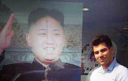 Triều Tiên nổi giận vụ treo ảnh Jong Un trong tiệm tóc Anh