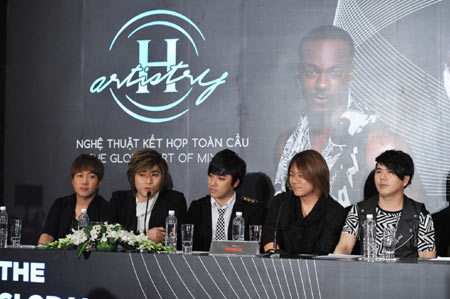 Sao thế giới sẽ 'quậy tưng'  sân khấu H-Artistry 2014