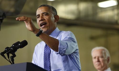 Obama đọ sức mạnh quân sự Nga-Mỹ