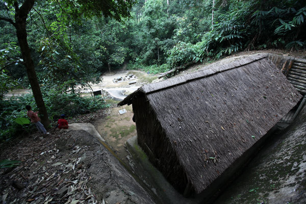 Lán đơn sơ của Tướng Giáp thắng hầm kiên cố De Castries