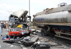 Tai nạn thảm khốc trên cao tốc, lái xe nghe điện thoại?