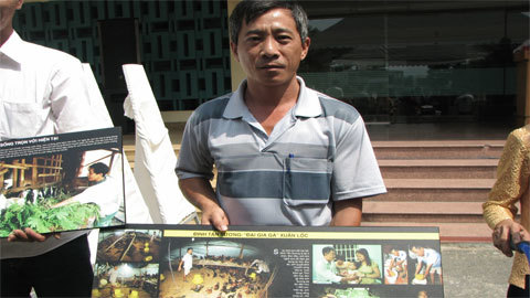 Trở thành “đại gia” từ 300 con gà giống