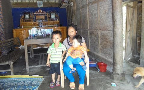 Kết chuyển quỹ bạn đọc ủng hộ trong tháng 04/2014 (Lần 1)