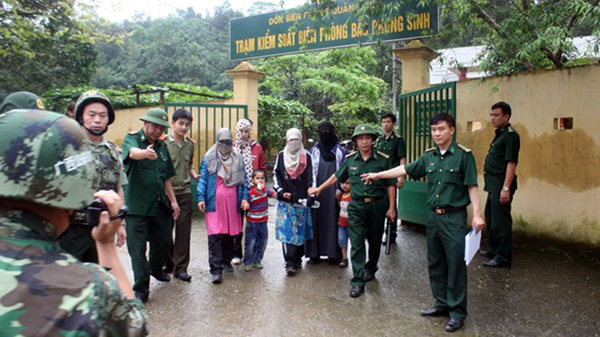 Quảng Ninh lên tiếng về vụ cướp súng ở cửa khẩu