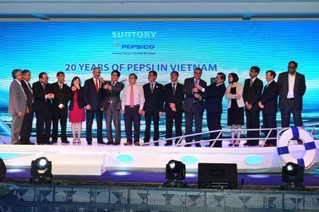 Suntory PepsiCo Việt Nam nhắm đích doanh thu 1 tỉ USD
