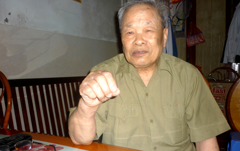 Người chuyển điện báo tin chiến thắng cho Bác Hồ