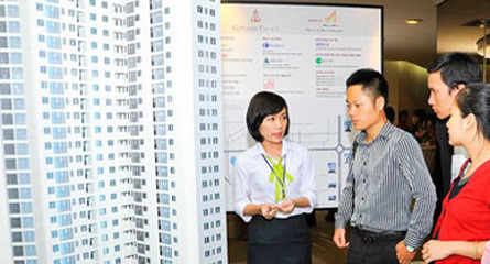 Điềm lạ đầu năm của nhà đất