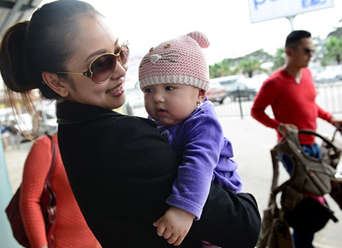 Jennifer Phạm, Hà Hồ sốt xình xịch trước dịch sởi