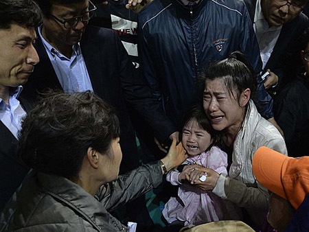 Vụ chìm phà Sewol: Giấc mơ dang dở của cô dâu Việt