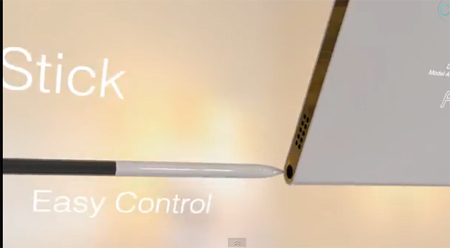 Mẫu iPhone 6 Pro tuyệt đẹp với 'vòng eo' 7.2 mm