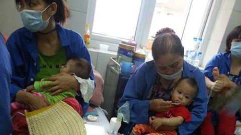 Nhật ký giữa tâm dịch sởi của một bà mẹ trẻ