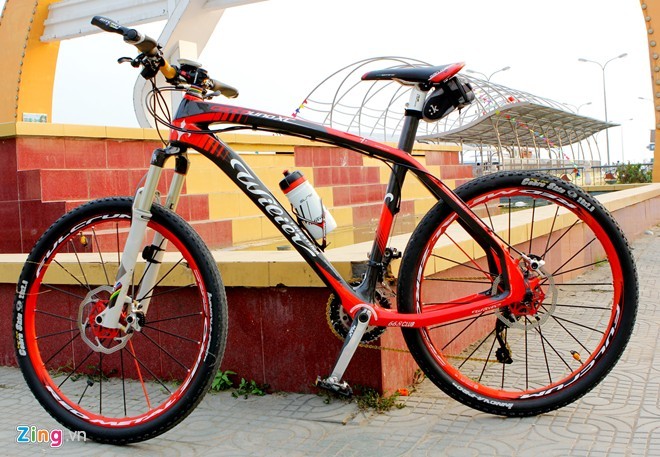 Xe đạp 200 triệu của tay chơi Thanh Hóa