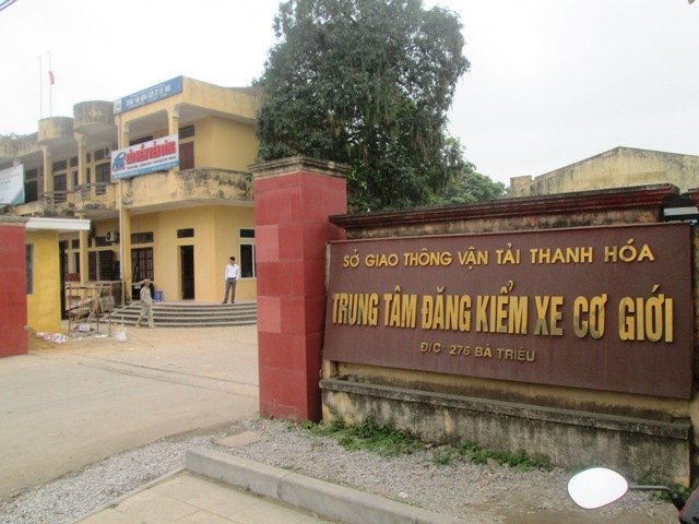 Đình chỉ công tác 32 đăng kiểm viên sai phạm