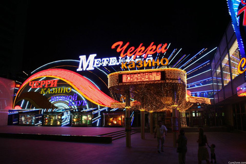 Putin mở casino tại Crưm