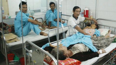 Ăn đám hỏi, cả làng bị ngộ độc