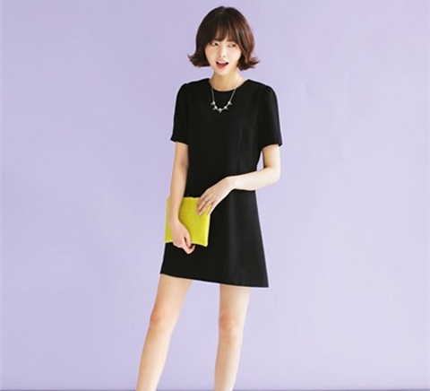 Váy suông xóa tan nỗi lo bụng béo