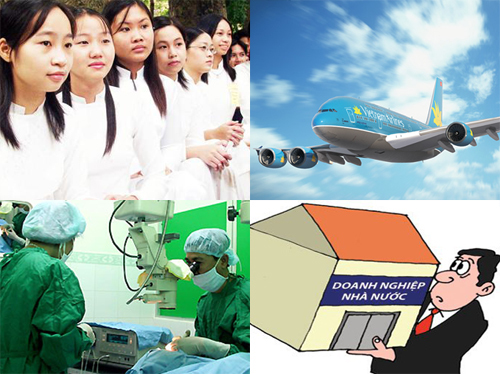 Lãnh đạo vạ miệng và bộ máy 