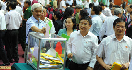 Thường vụ QH lại họp kín về phiếu tín nhiệm