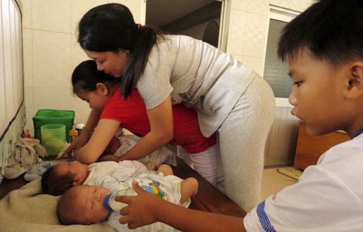 Điều bất thường trong vụ bắt cóc sơ sinh ở chùa