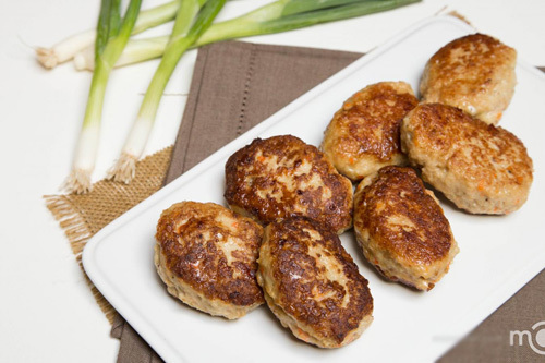 Chả thịt gà thập cẩm thơm nức mũi