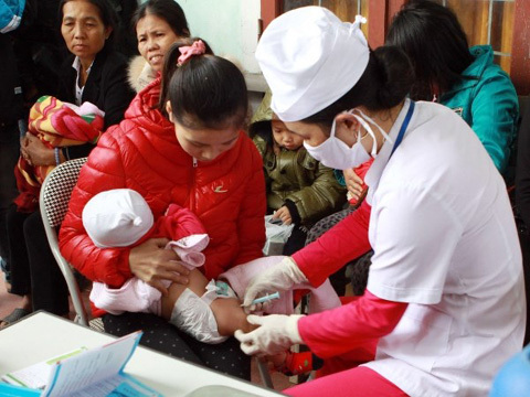 Ngành y tế thừa nhận sởi bùng phát do 