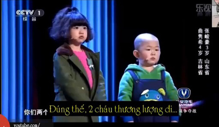 Màn thương lượng xúc động của 